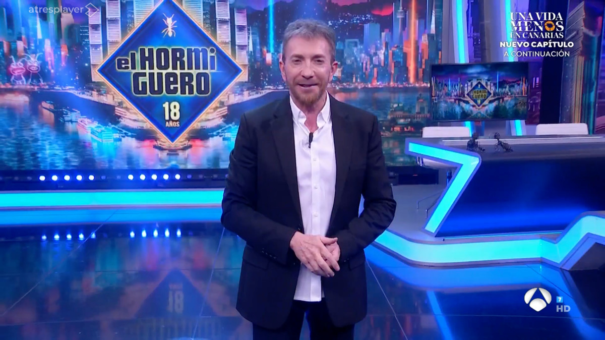 Pablo Motos en 'El Hormiguero'