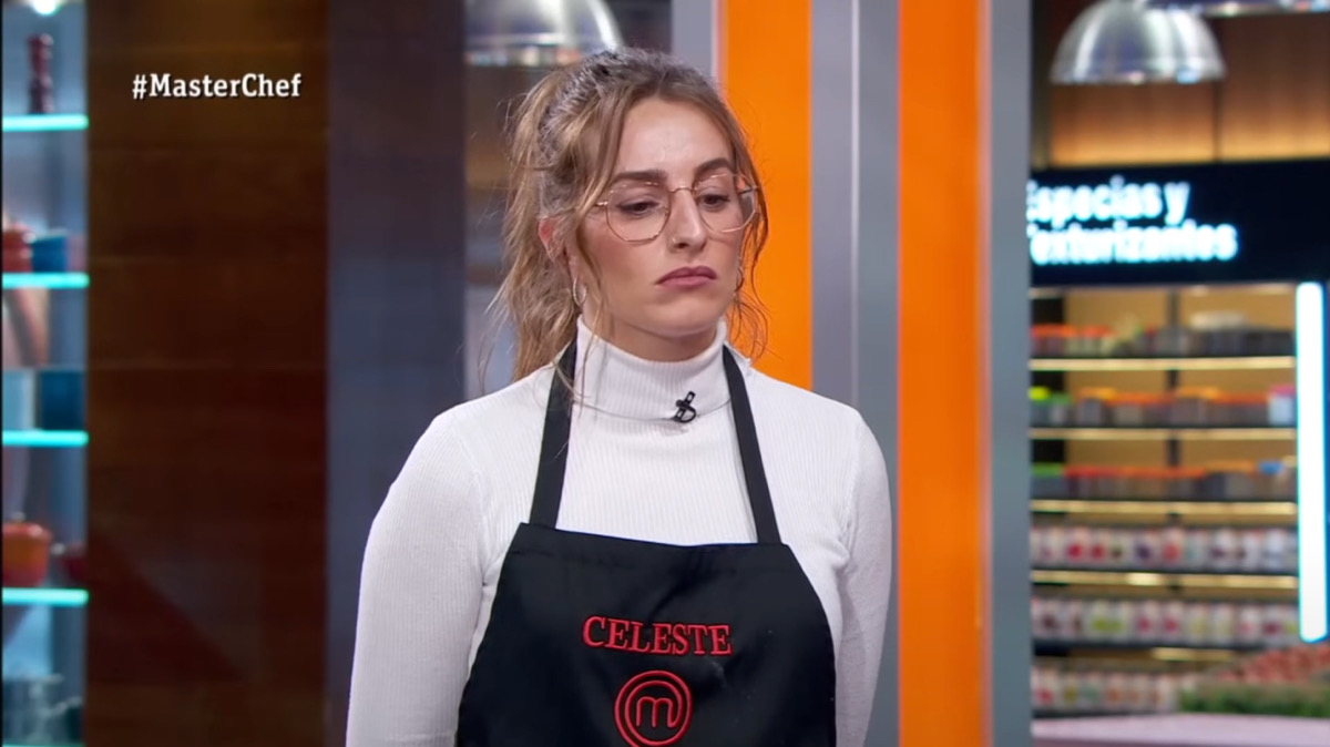 Celeste en 'Masterchef 12'