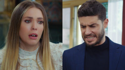Yildiz y Çagatay en 'Pecado original'