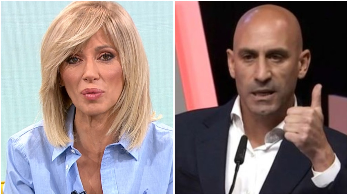 Susanna Griso y Luis Rubiales