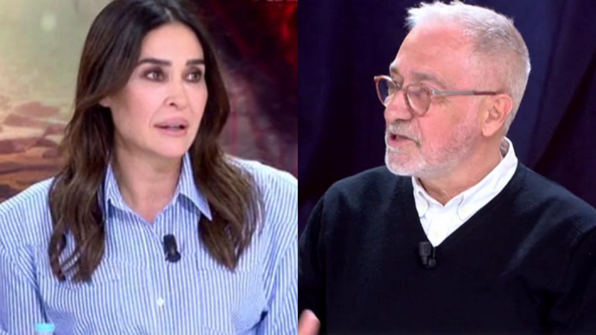 Vicky Martín Berrocal y Xavier Sardá