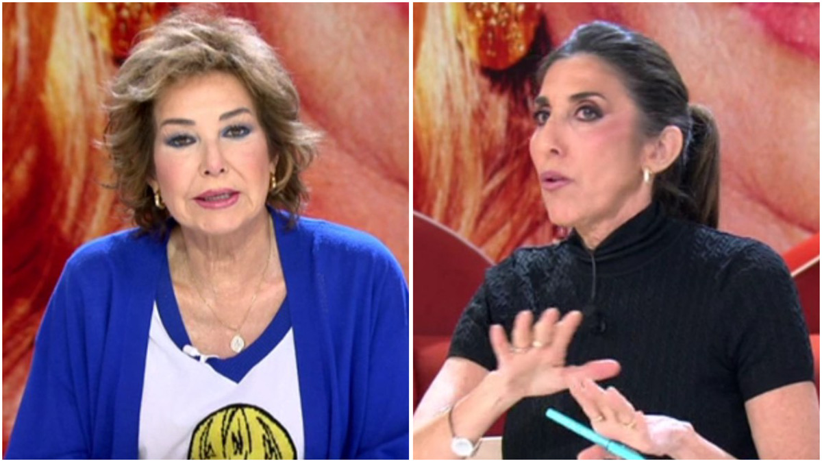 Ana Rosa y Paz Padilla