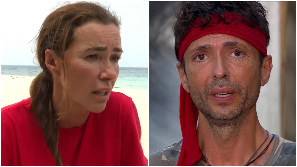 Arantxa del Sol y Ángel Cristo en 'Supervivientes'