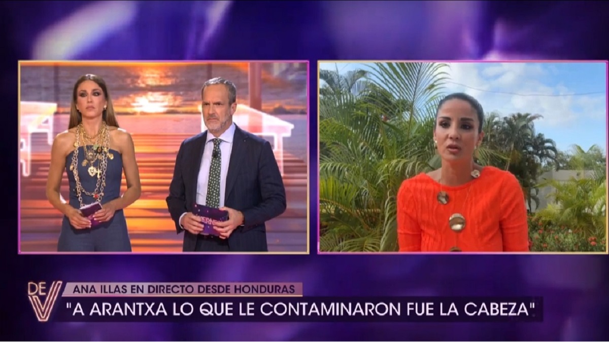 Ana Herminia deja de piedra al revelar el motivo real del cisma entre Arantxa y Ángel Cristo