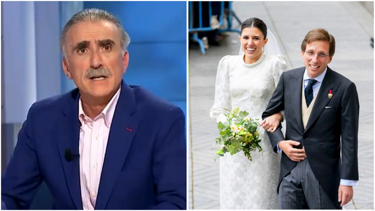 La sentenciadora mofa de Juan y Medio sobre Martínez-Almeida por su boda desde Canal Sur