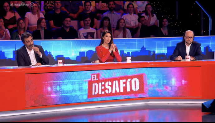 El público de ‘El Desafío’ señala el «tongo» en su gran final en Antena 3: «Vaya timo»