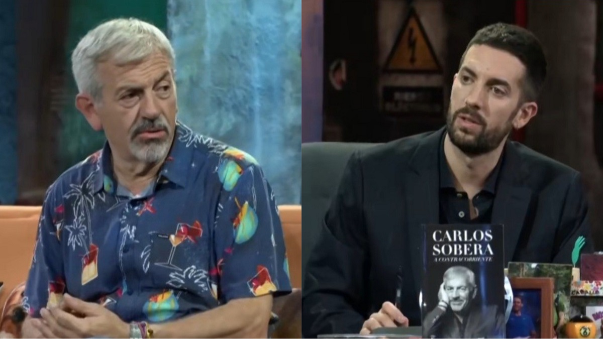 Carlos Sobera y David Broncano