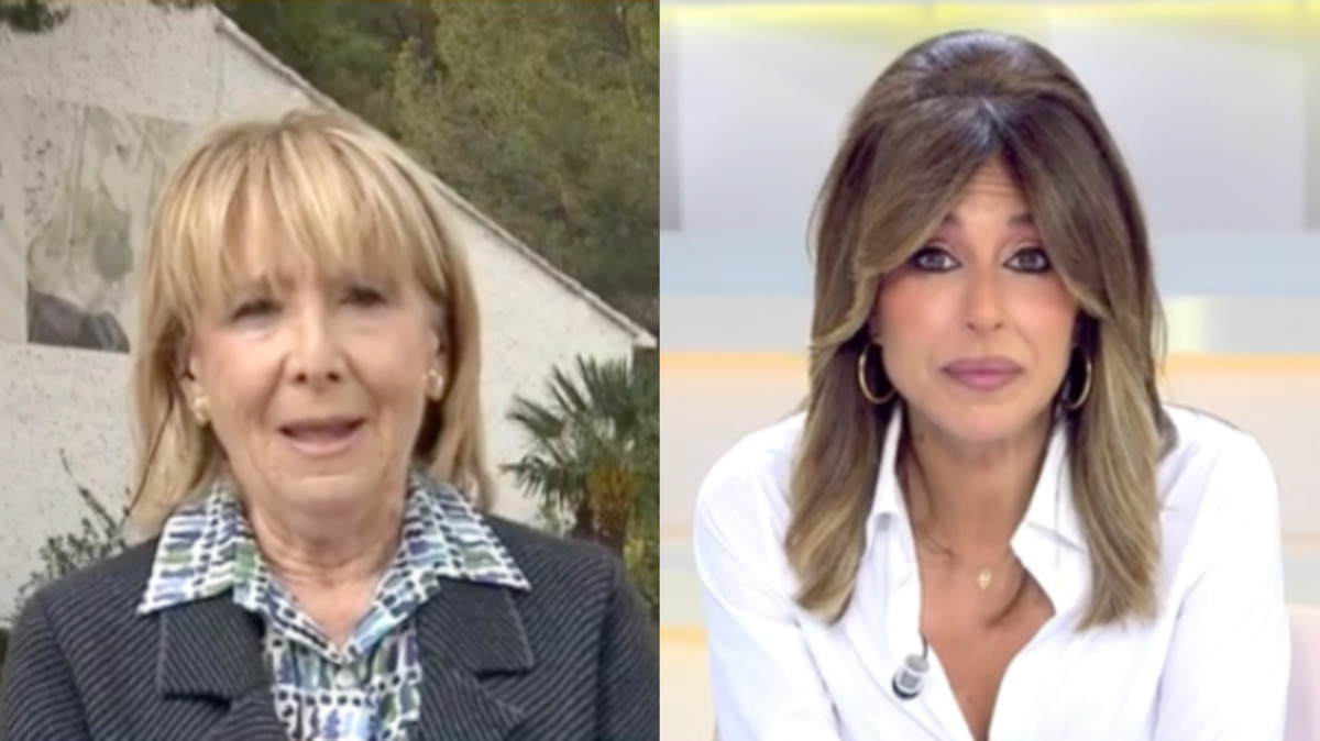 Esperanza Aguirre y Ana Terradillos