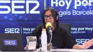 Ángels Barceló en 'Hoy por hoy'