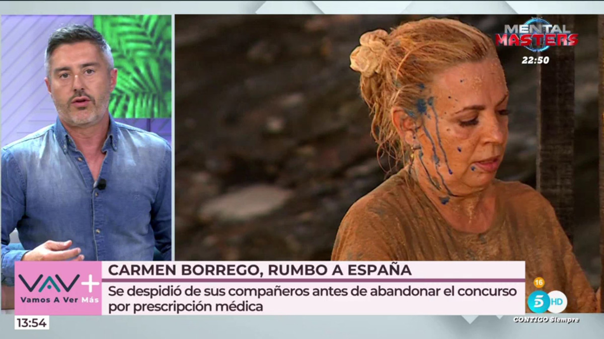 Pepe del Real y Carmen Borrego