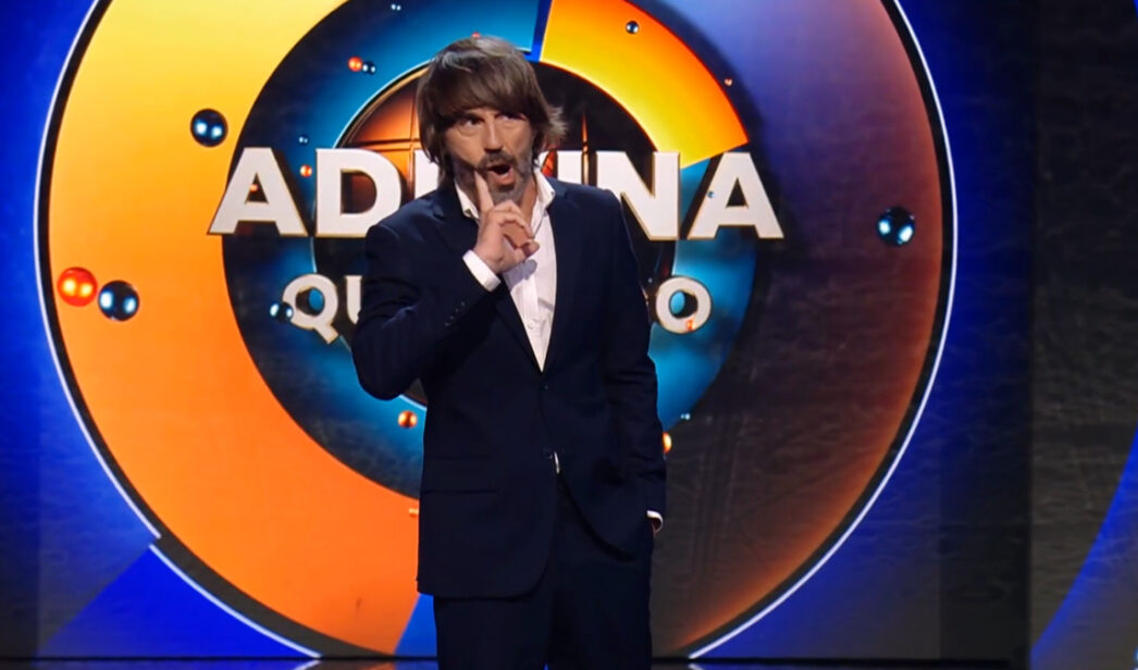 Santi Millán, en 'Adivina qué hago' de Telecinco