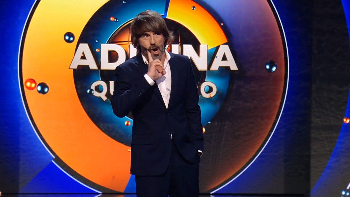 Santi Millán, en 'Adivina qué hago' de Telecinco