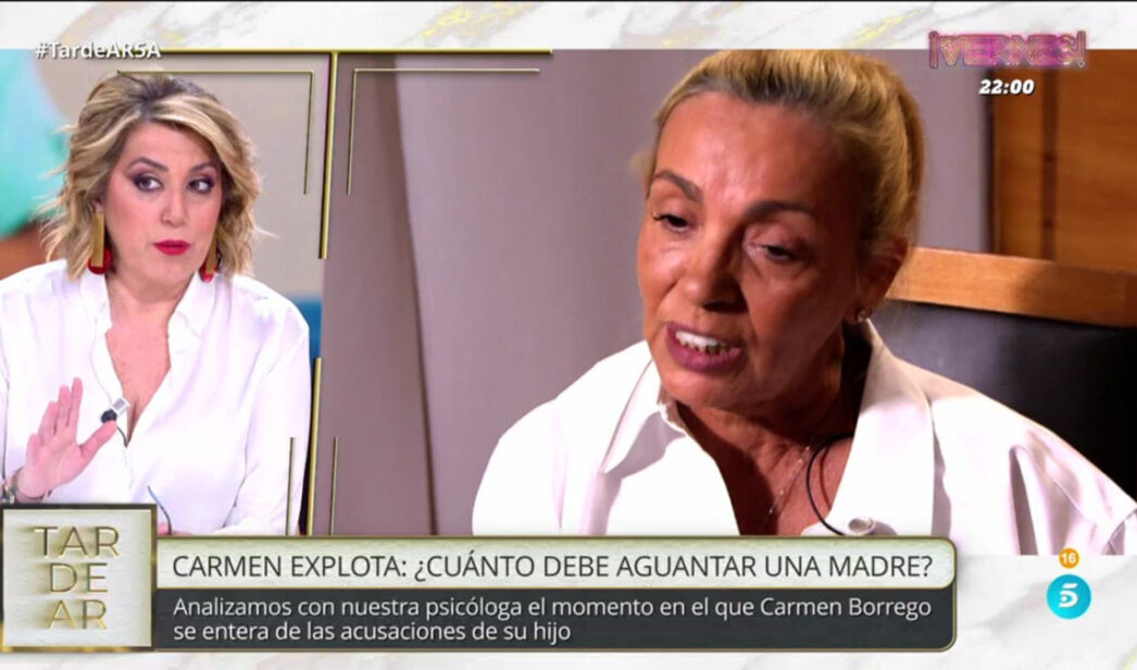 Susana Díaz habla de Carmen Borrego