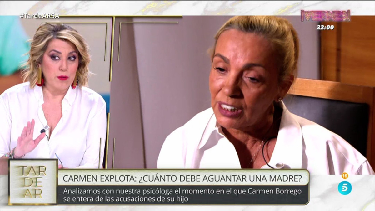 Susana Díaz habla de Carmen Borrego