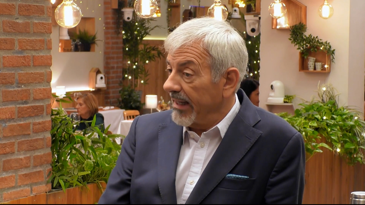 Carlos Sobera en 'First Dates'