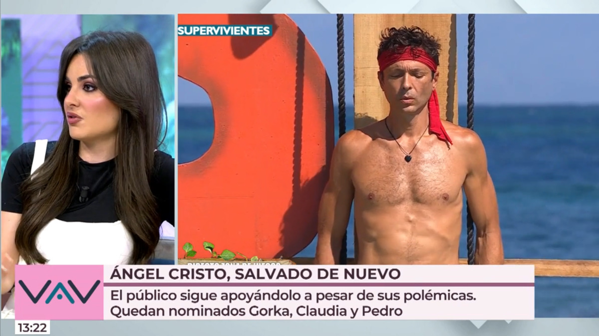 Alexia Rivas, sobre Ángel Cristo en 'Supervivientes'