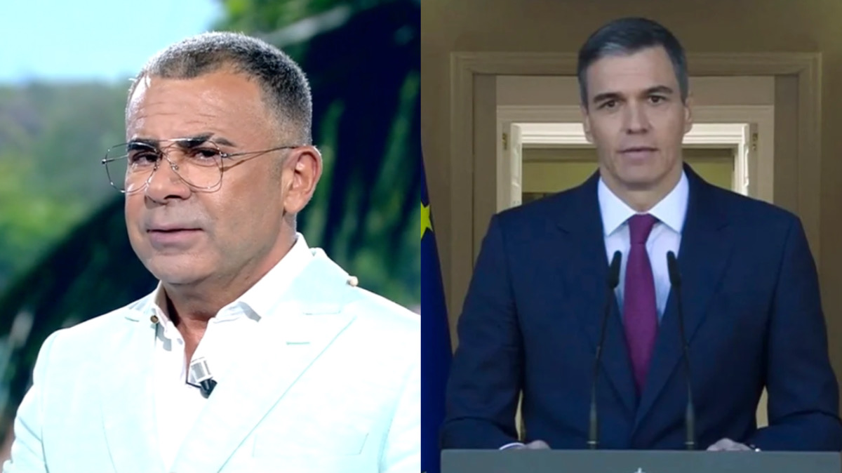 Jorge Javier Vázquez y Pedro Sánchez