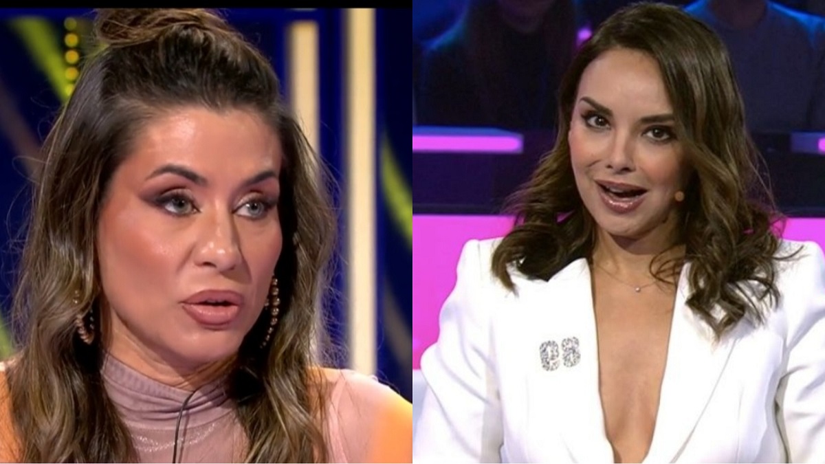 Elena Tablada retrata así a Chenoa en 'De Viernes' y dice si influyó en su ruptura con Bisbal