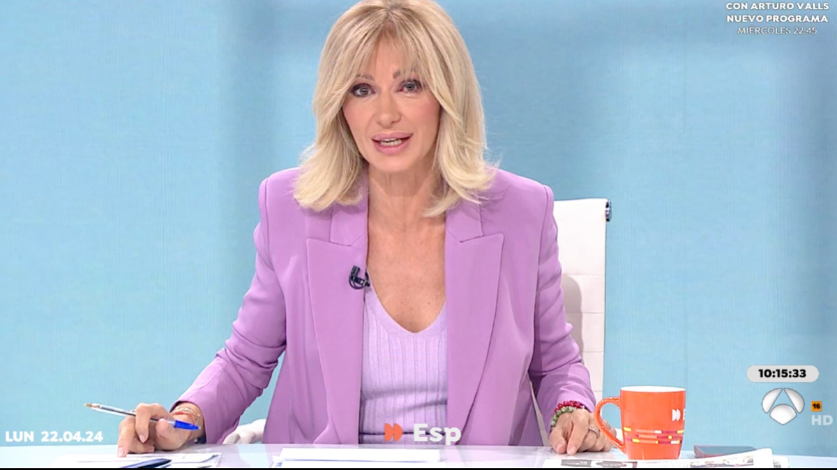 Susanna Griso en 'Espejo Público'