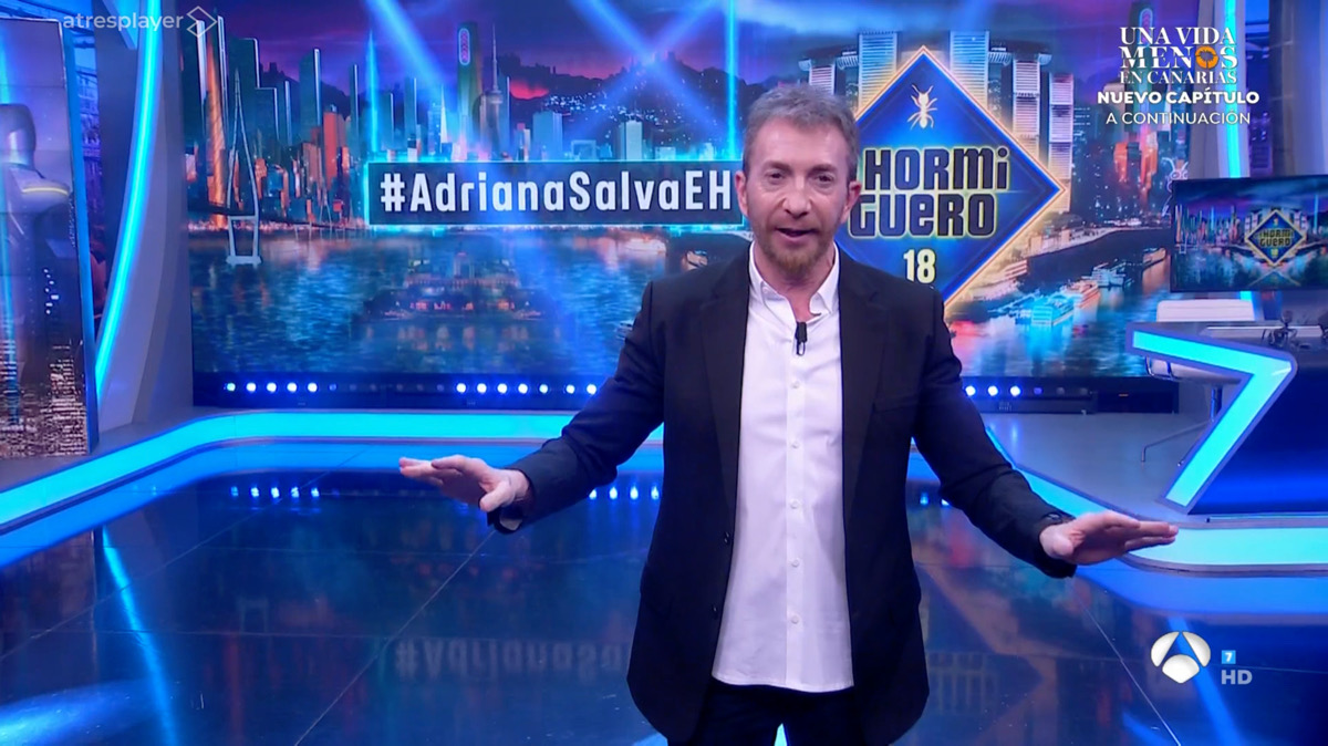 Pablo Motos en 'El Hormiguero'