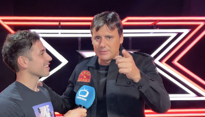 Ion Aramendi presenta ‘Factor X’: «Respeto mucho a ‘La Voz’ pero este programa es único»