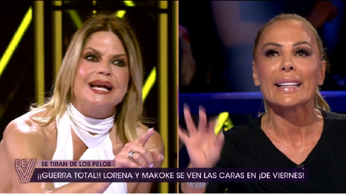 El duro y sonoro desencuentro de Lorena Morlote y Makoke tras 'Supervivientes': "Mentirosa"