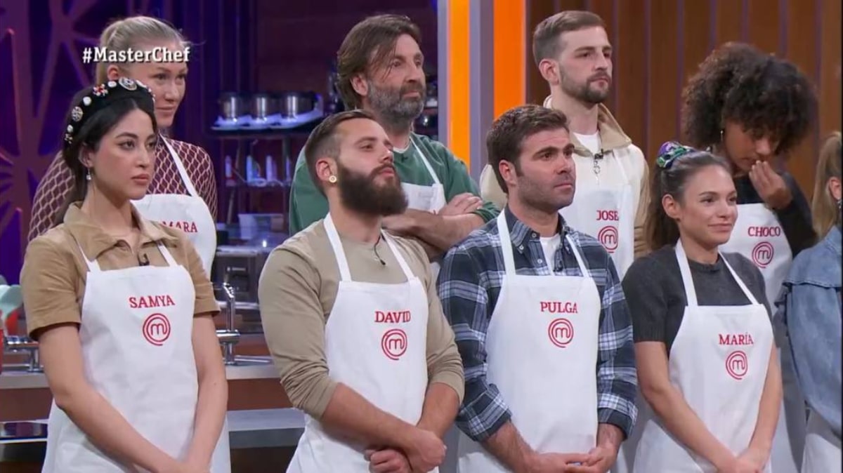 Concursantes de 'MasterChef 12'