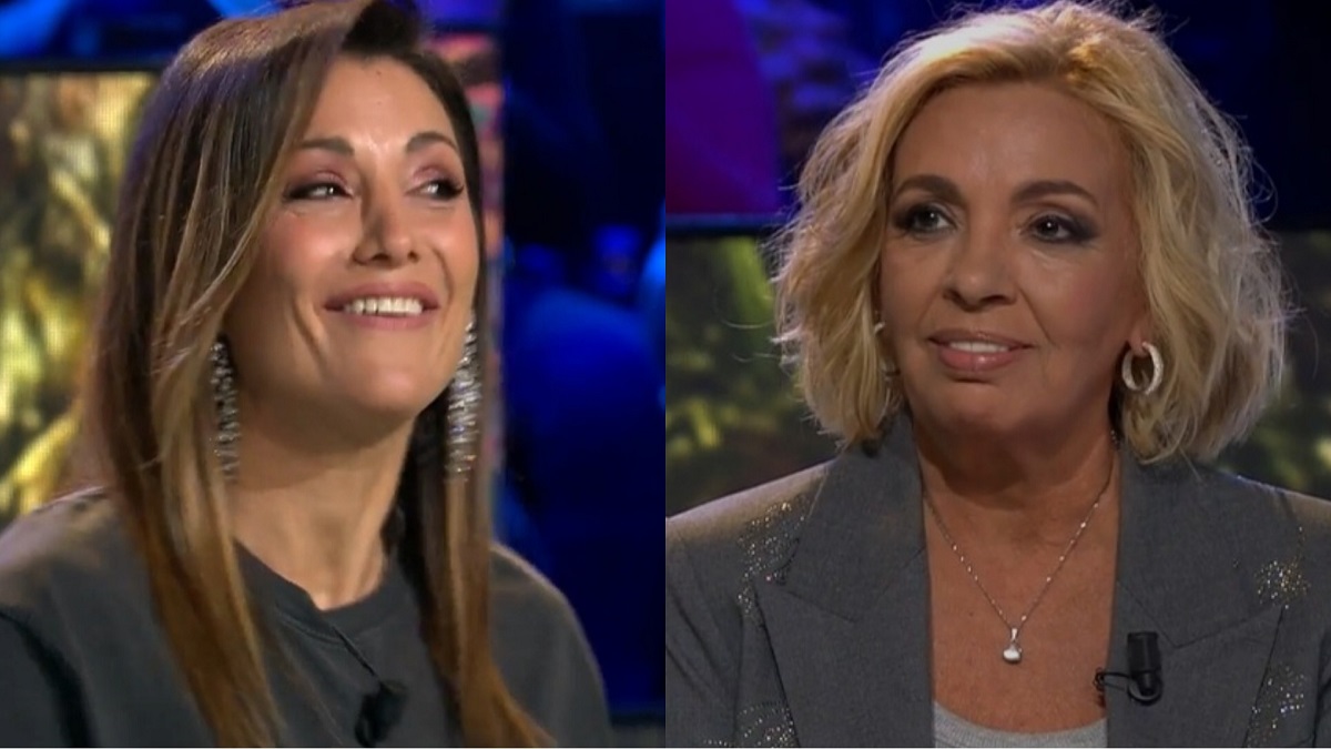 Nagore Robles desquició a Carmen Borrego con su afilado dardo en 'Supervivientes'