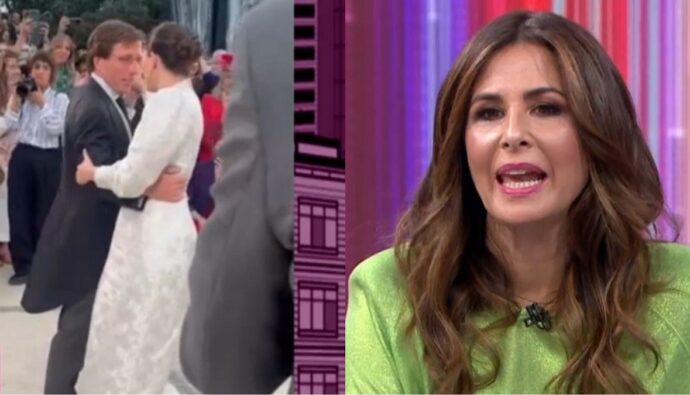 Nuria Roca tiene esta opinión de la pomposa boda de Almeida y la verbaliza sin tapujos