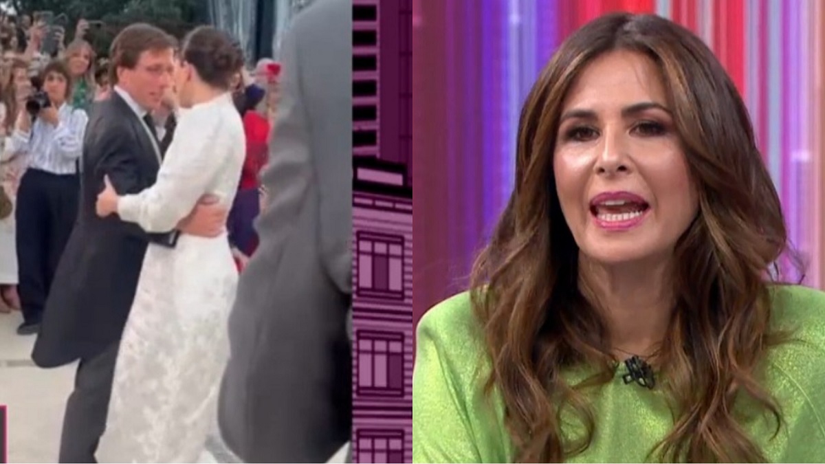 Nuria Roca tiene esta opinión de la pomposa boda de Almeida y la verbaliza sin tapujos