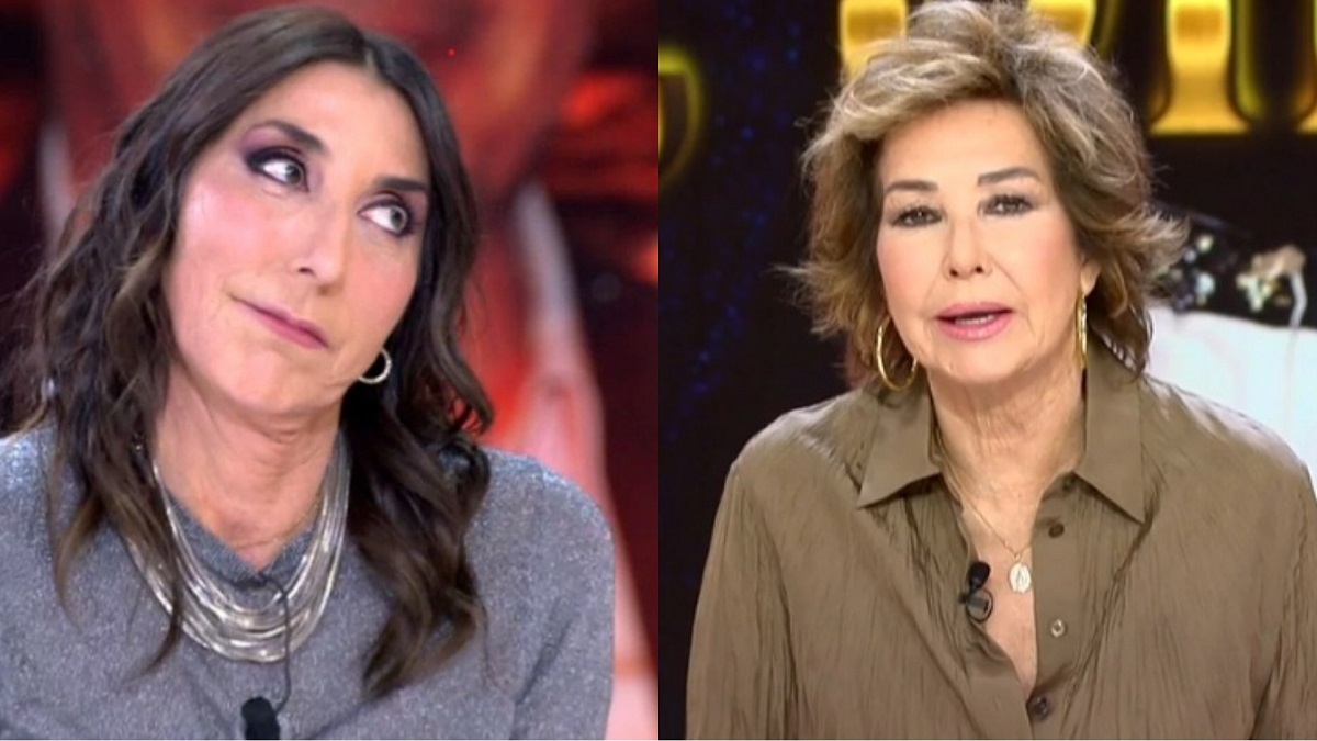 Paz Padilla, sin rodeos, define en estas tres palabras a Ana Rosa por lo descubierto de ella