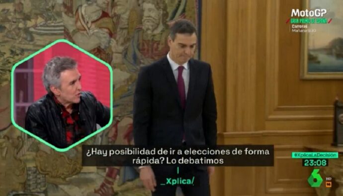 Ramoncín se pronuncia y dice claro en ‘La Sexta Xplica’ por qué Pedro Sánchez va a sorprender