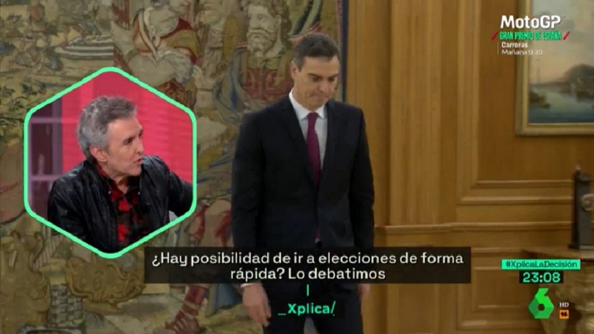 Ramoncín se pronuncia y dice claro en 'La Sexta Xplica' por qué Pedro Sánchez va a sorprender