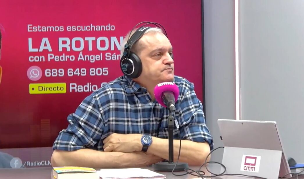 Ramón García en 'La rotonda'.