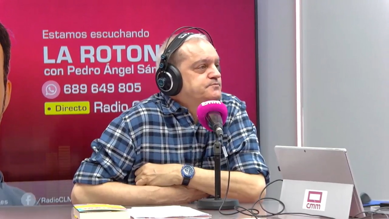 Ramón García en 'La rotonda'.