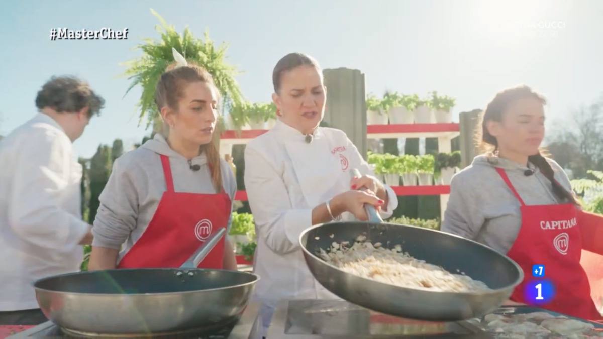 Samantha Vallejo-Nágera en 'MasterChef 12'.