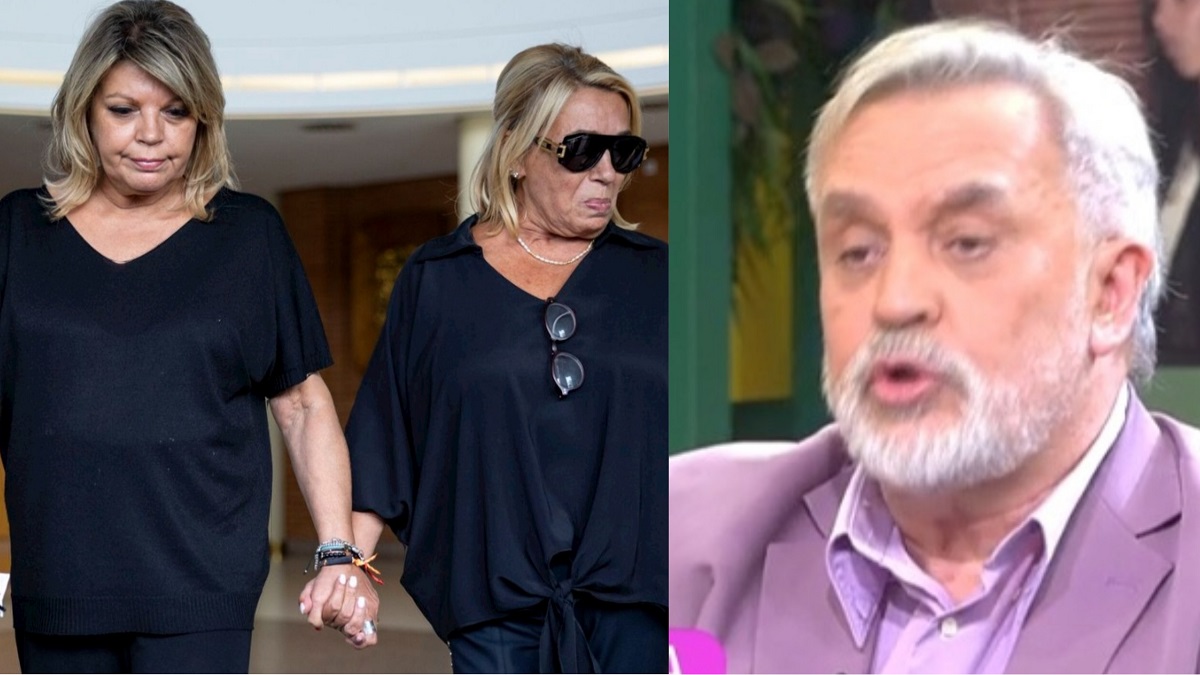 Enrique del Pozo, a degüello con lo llega a decir de Terelu y Carmen Borrego en 'Fiesta'