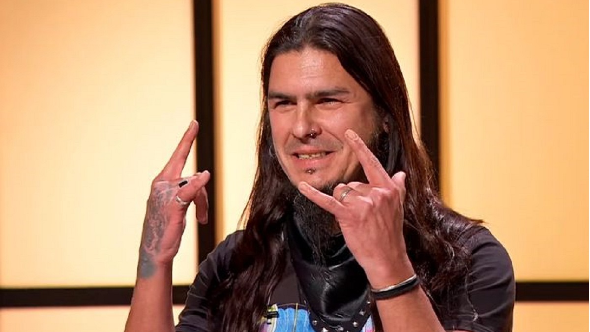 El pasado de Alberto antes de 'MasterChef' como guitarrista de Def Con Dos y Mónica Naranjo