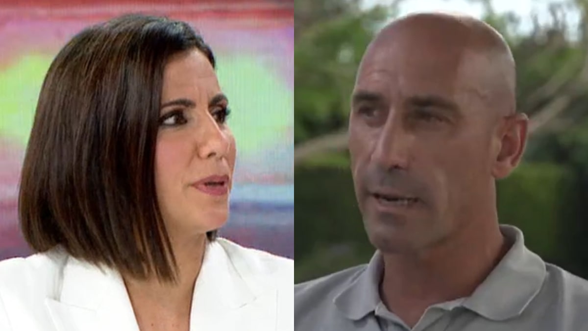 Ana Pastor y Luis Rubiales.