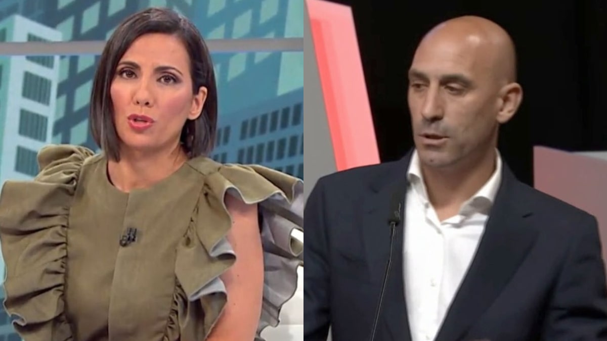 Ana Pastor y Luis Rubiales