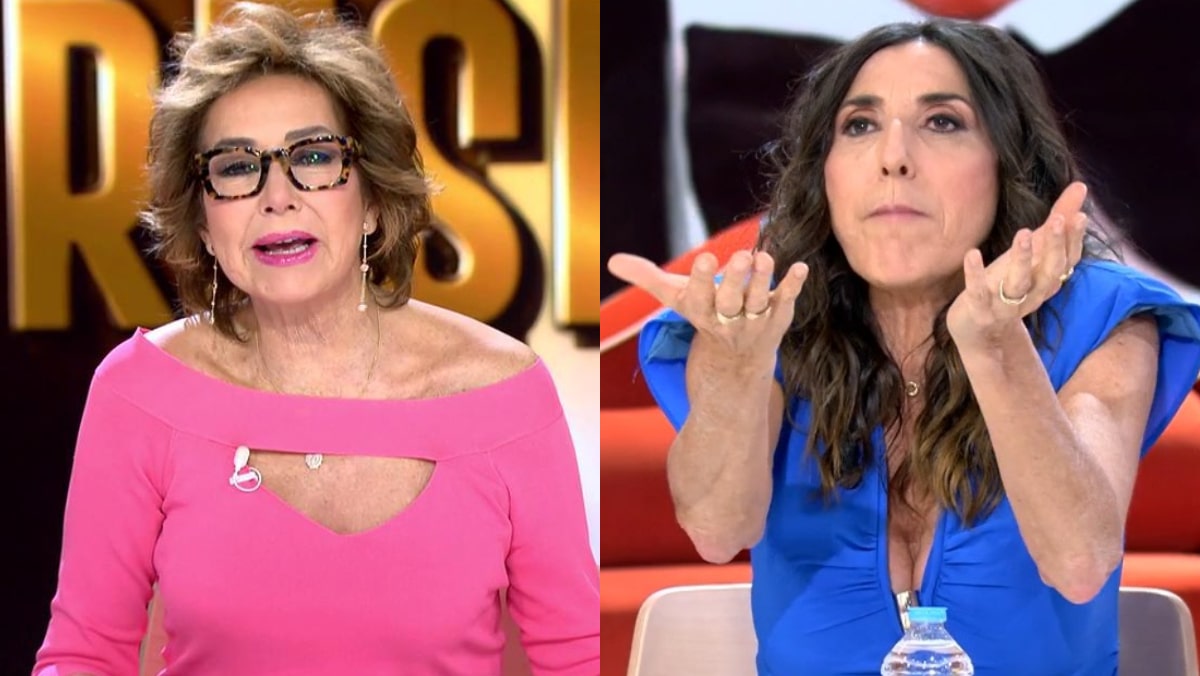 Ana Rosa Quintana y Paz Padilla en 'TardeAR'.