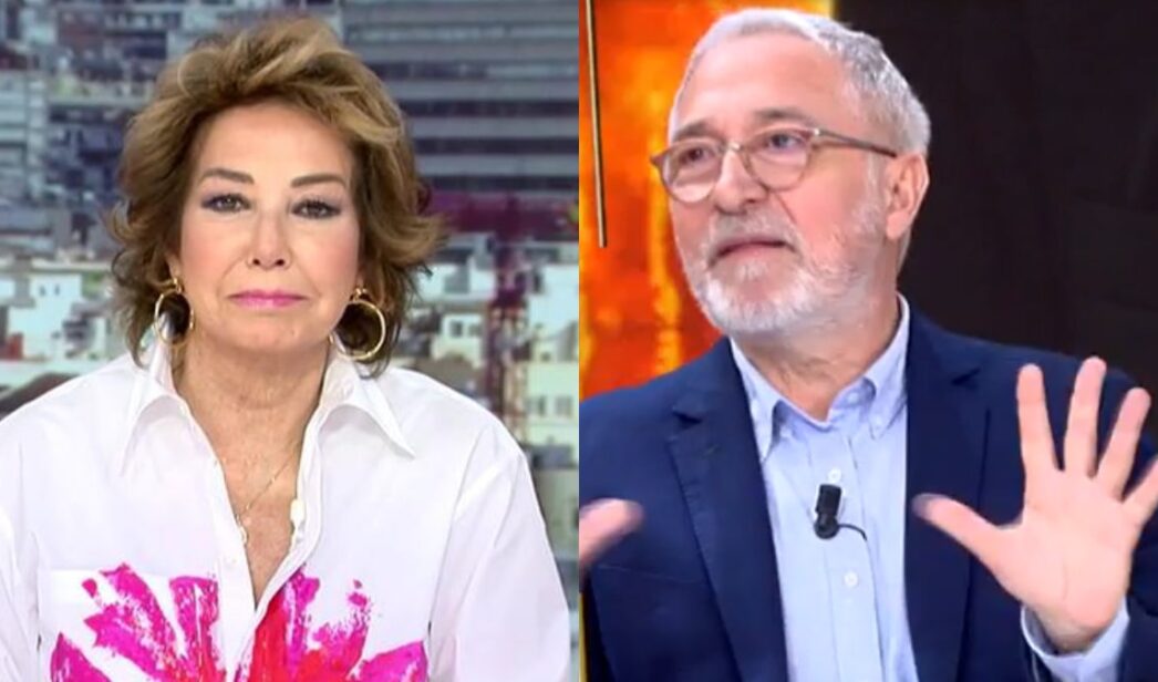 Ana Rosa y Xavier Sardá en 'TardeAR'.