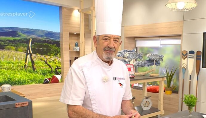 Karlos Arguiñano en 'Cocina abierta'.