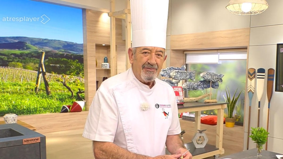 Karlos Arguiñano en 'Cocina abierta'.