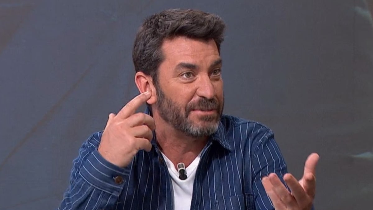 Arturo Valls en 'Espejo Público'.