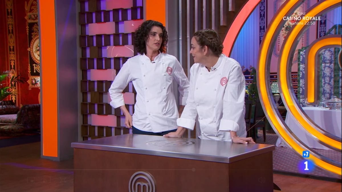 Blanca Romero y Toñi Moreno en 'MasterChef 12'