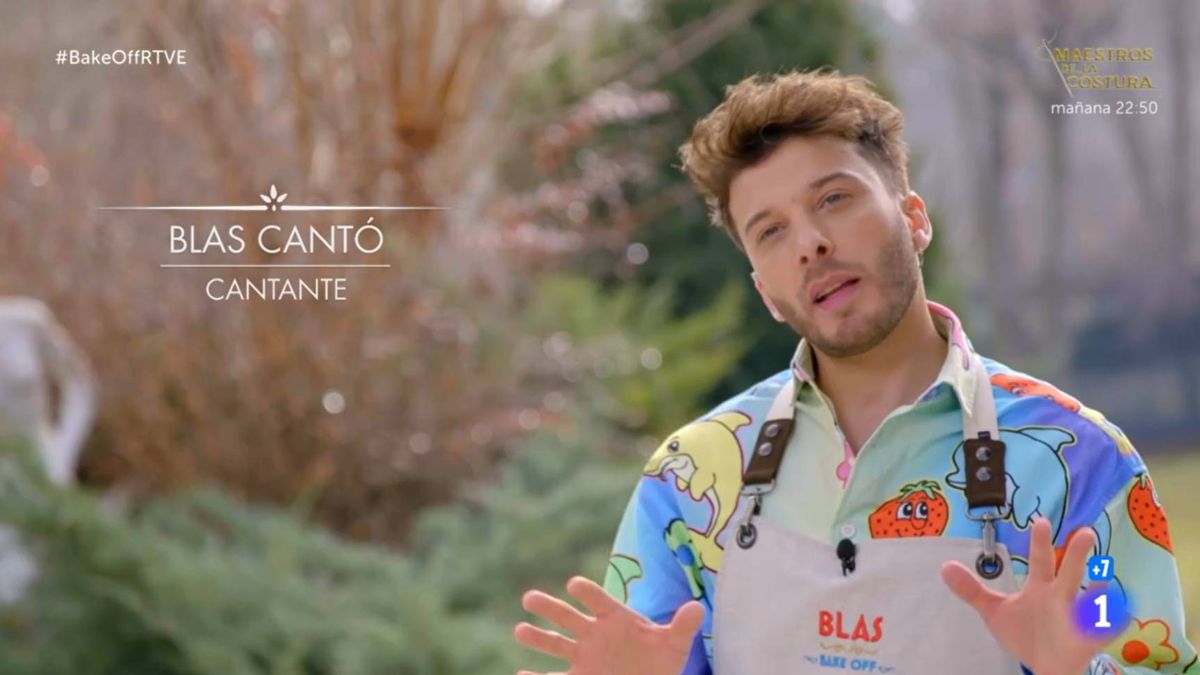 Blas Cantó, apenado por lo que se ha censurado de 'Bake Off‘ en TVE: "No sé quién decidió…"