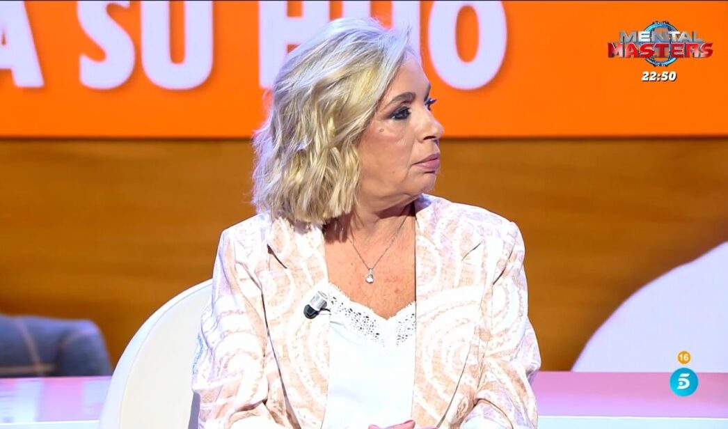 Carmen Borrego en 'Así es la vida'.