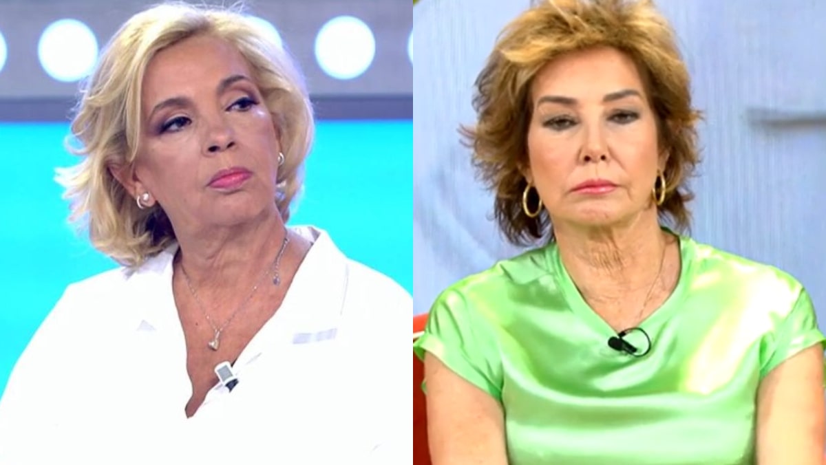 Carmen Borrego y Ana Rosa Quintana.