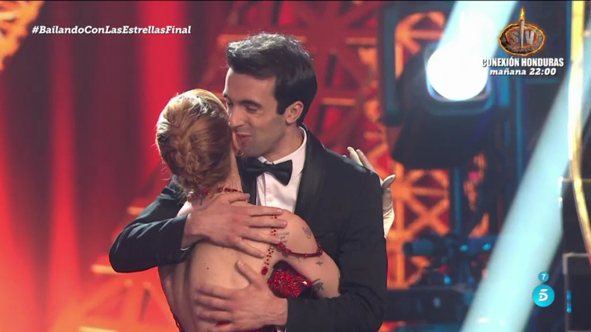 Bruno Vila, tercer finalista de 'Bailando con las estrellas'.